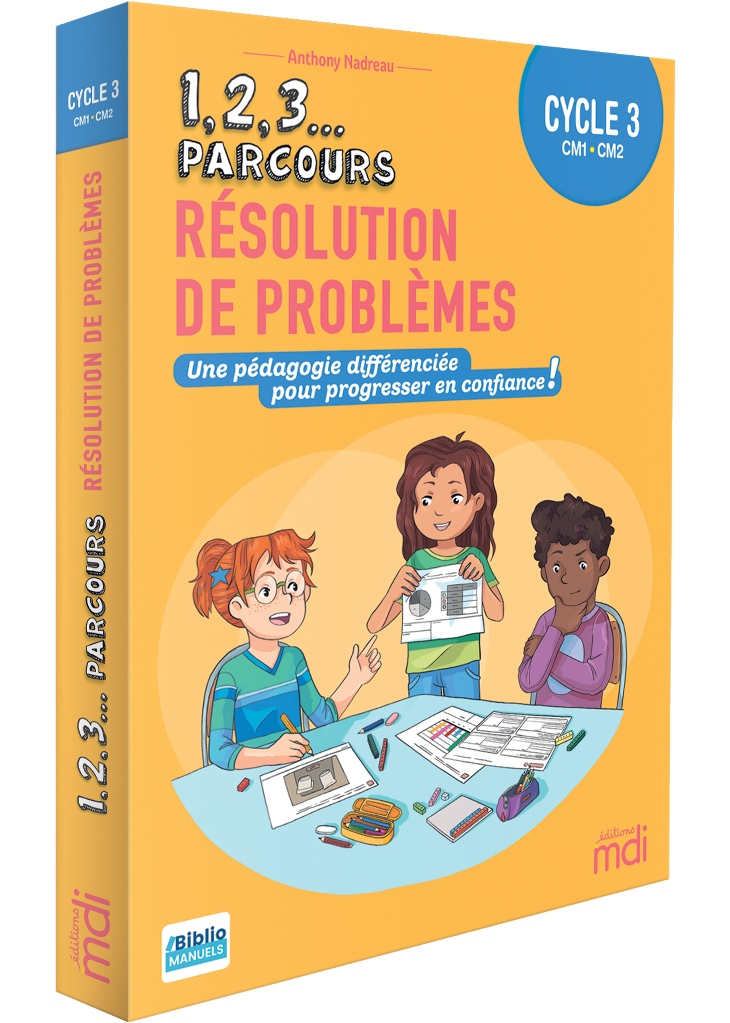 1,2,3 parcours - résolution de problèmes cycle 3
