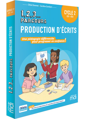 1,2,3 parcours - production d'écrits ce