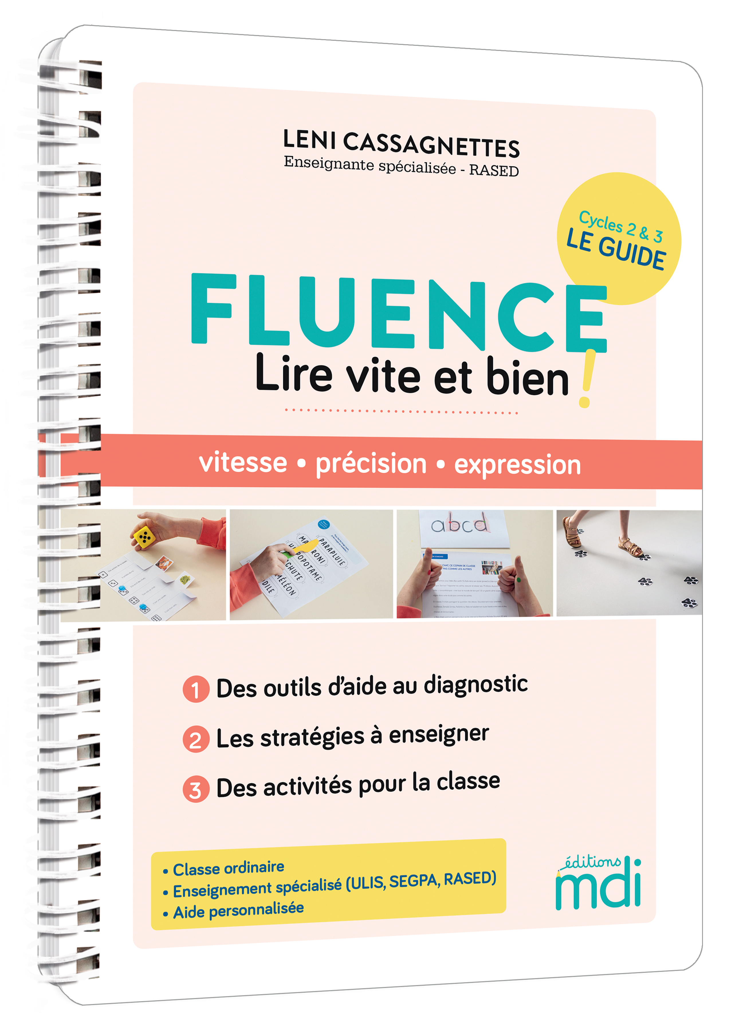 Mdi - fluence - 50 activités pour lire vite et bien !