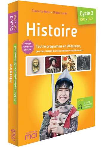 Mdi histoire - fichier cm1 cm2