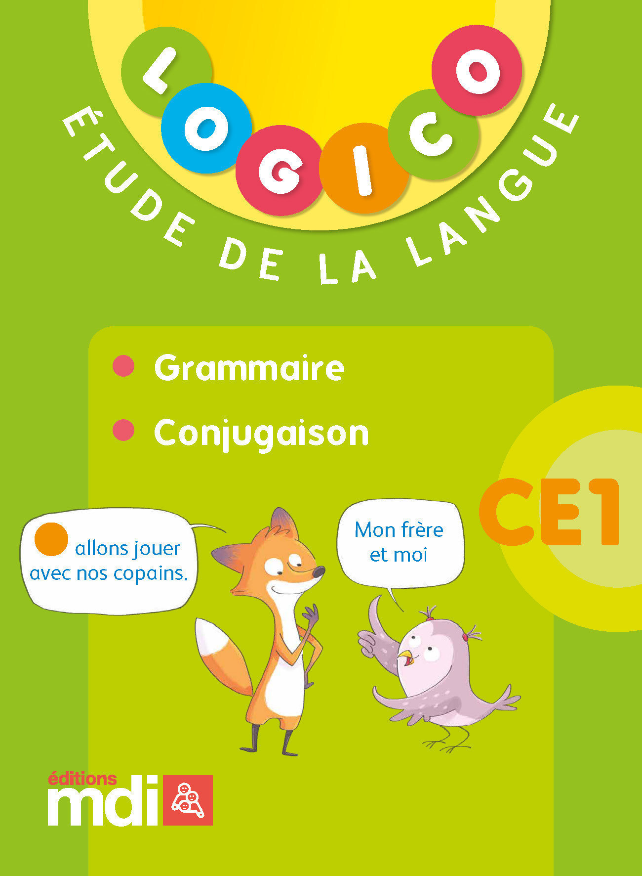 Logico français 1 ce1 2018