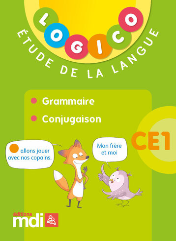Logico français 1 ce1 2018