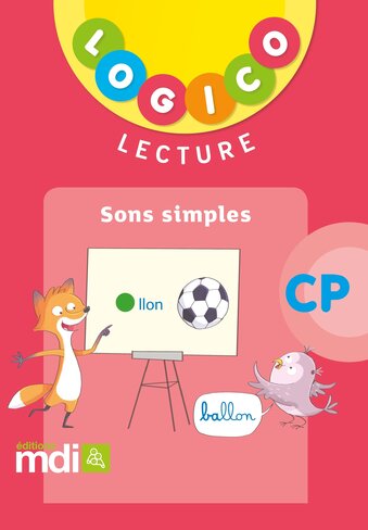 Logico lecture 2 cp - sons simples - 2018