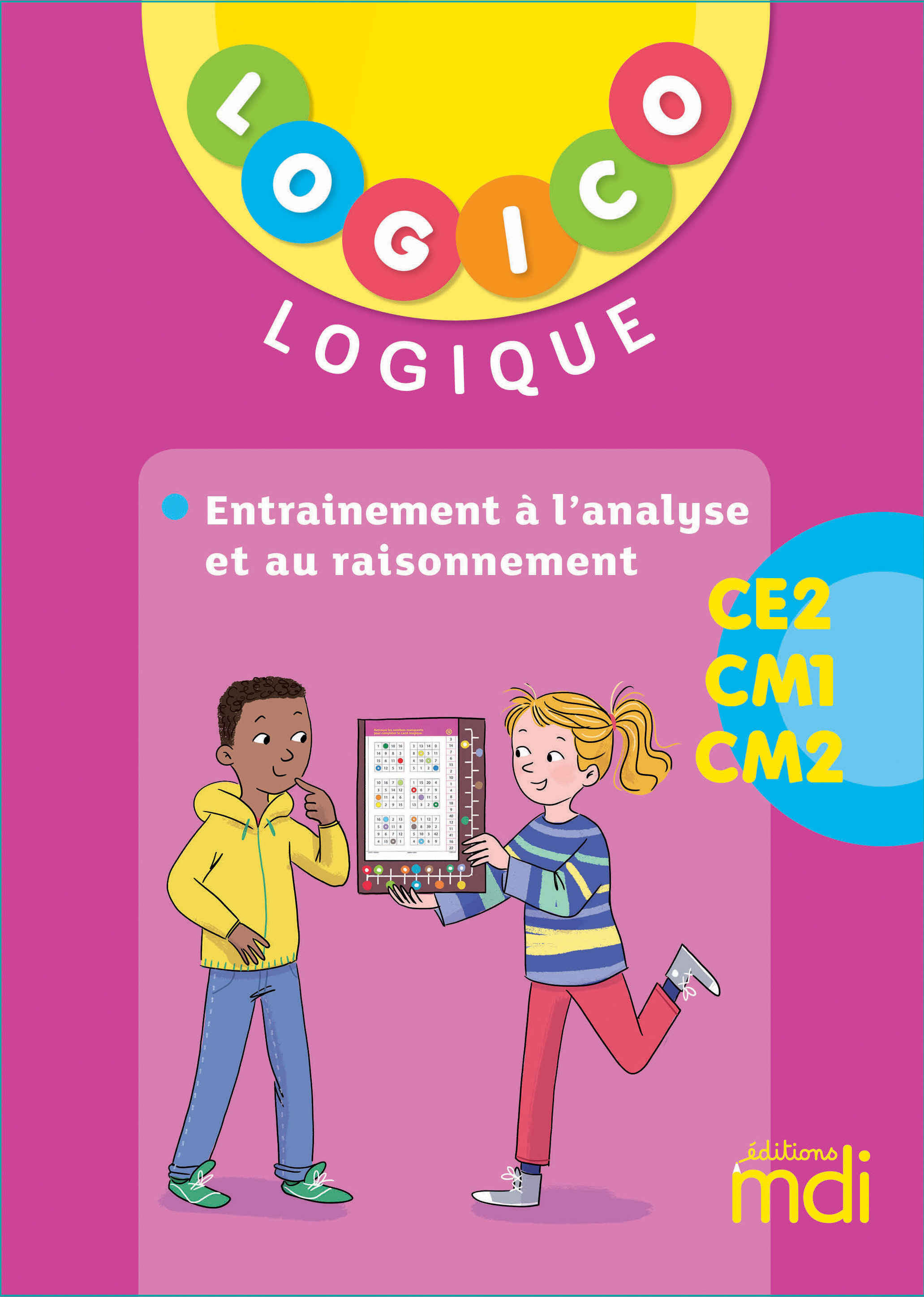 Logico logique - fichier ce2-cm1-cm2 - 2019