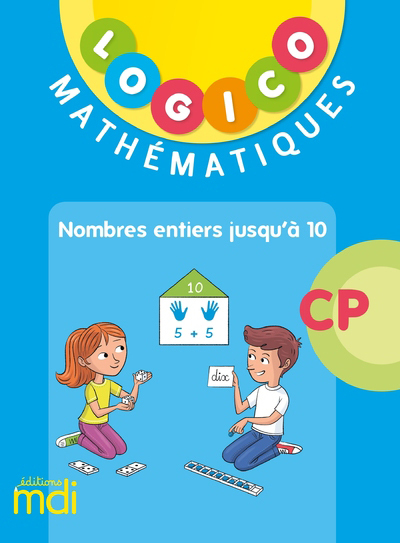 Mdi logico mathématiques cp1 - nombres jusqu'à 10 - 2019