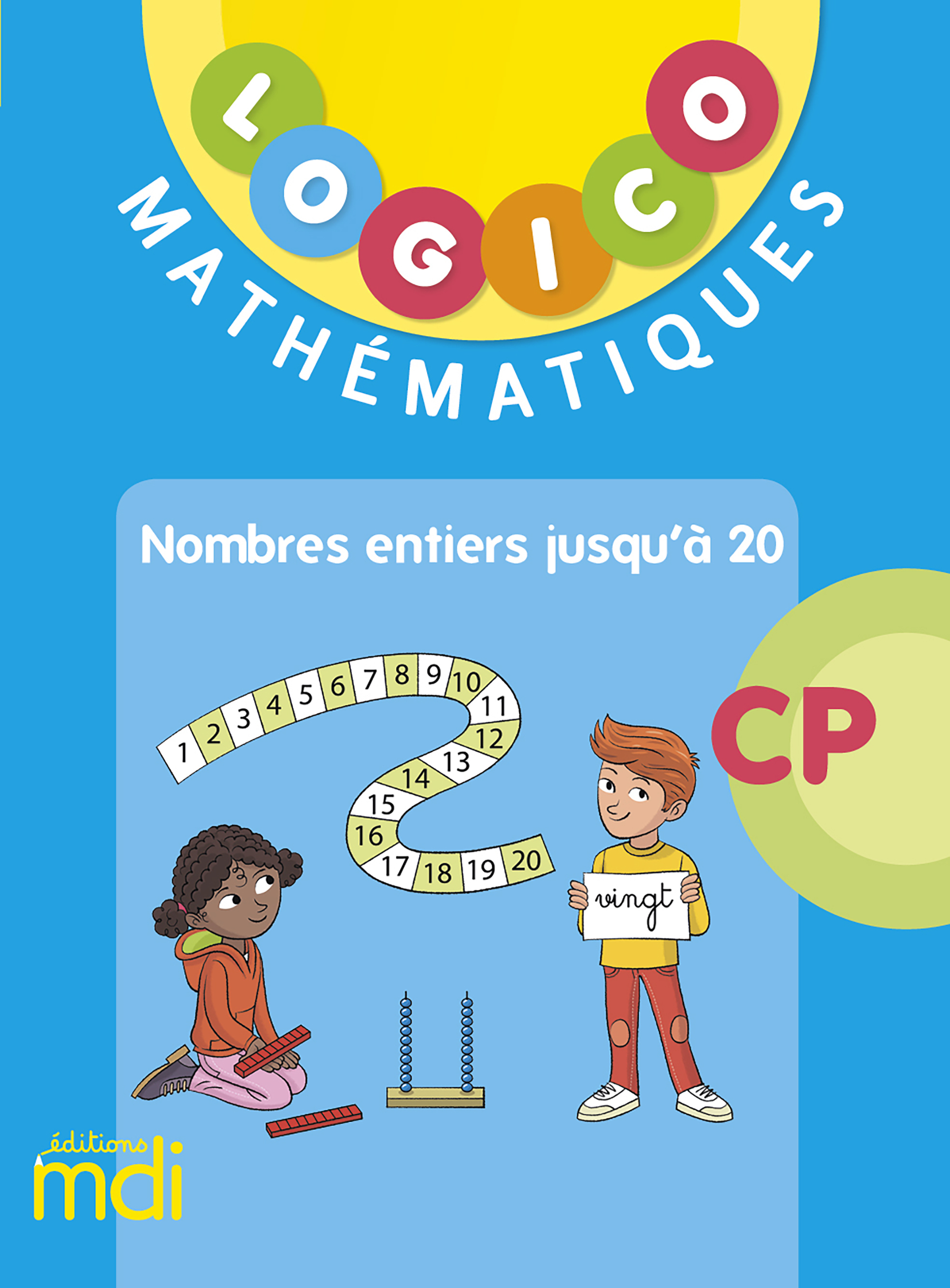 Mdi logico mathématiques cp2 - nombres jusqu'à 20 - 2019