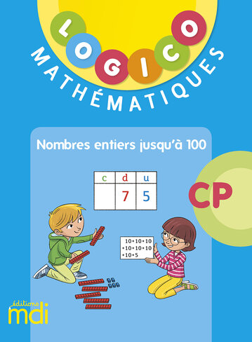 Mdi logico mathématiques cp3 - nombres jusqu'à 100 - 2019