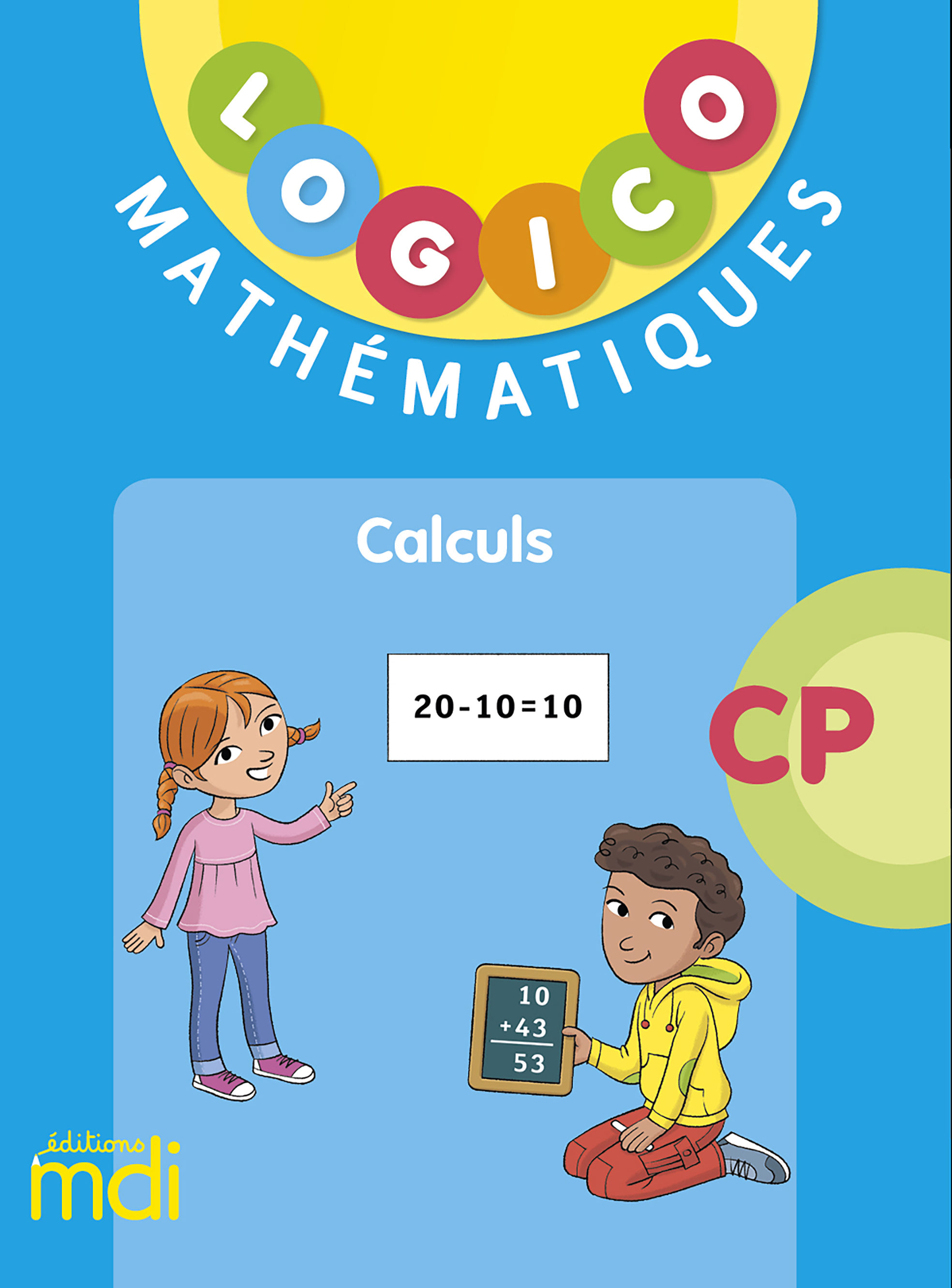 Mdi logico mathématiques cp4 - 2019