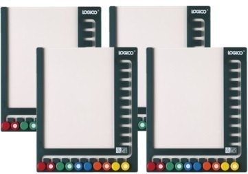 Supports logico cycle 2 - 4 exemplaires - pcf