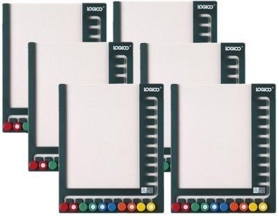 Supports logico cycle 2 - 6 exemplaires - pcf