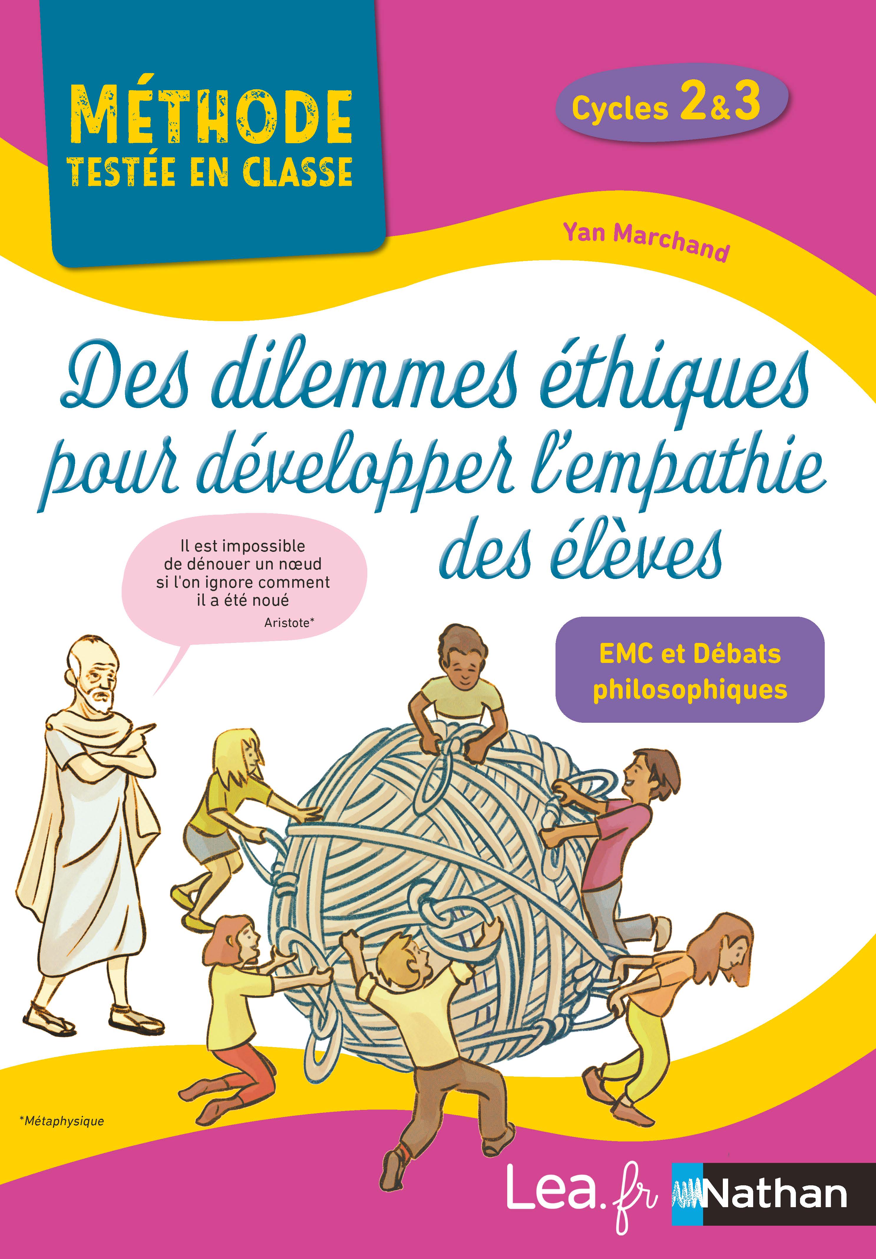 Des dilemnes éthiques pour développer l'empathie des élèves - cycles 2 et 3