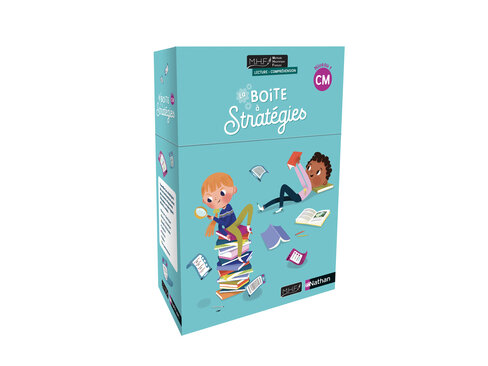 Mhf - lecture-compréhension cm - boite à stratégies 1