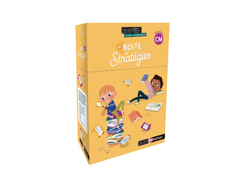 Mhf - lecture-compréhension cm - boite à stratégies 2
