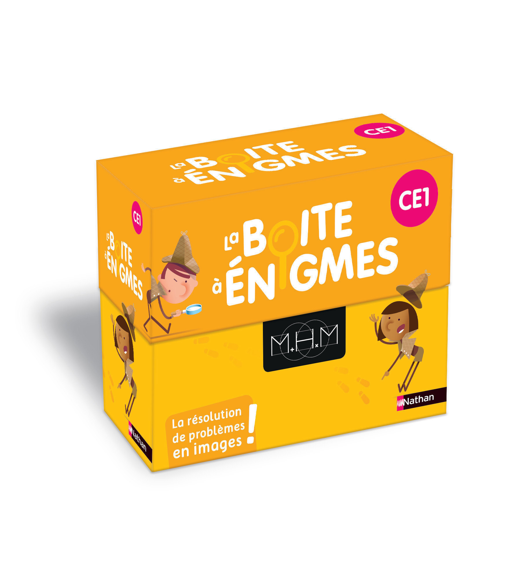 MHM - boite à énigmes ce1 2020
