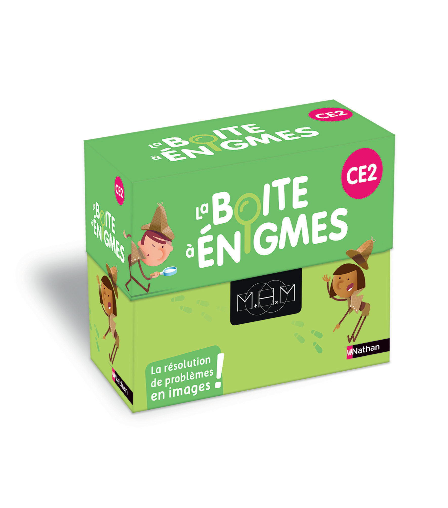 MHM - boite à énigmes ce2 2020