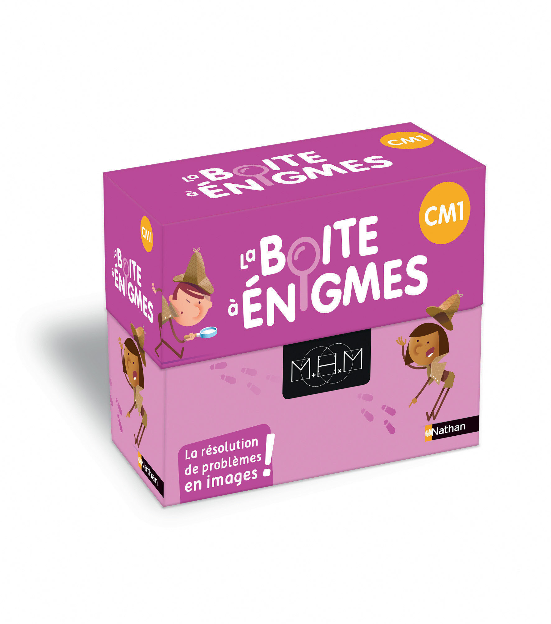 MHM - la boite à énigmes cm1 2020