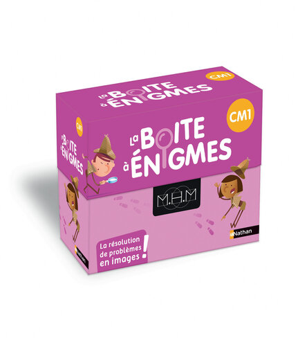 MHM - la boite à énigmes cm1 2020
