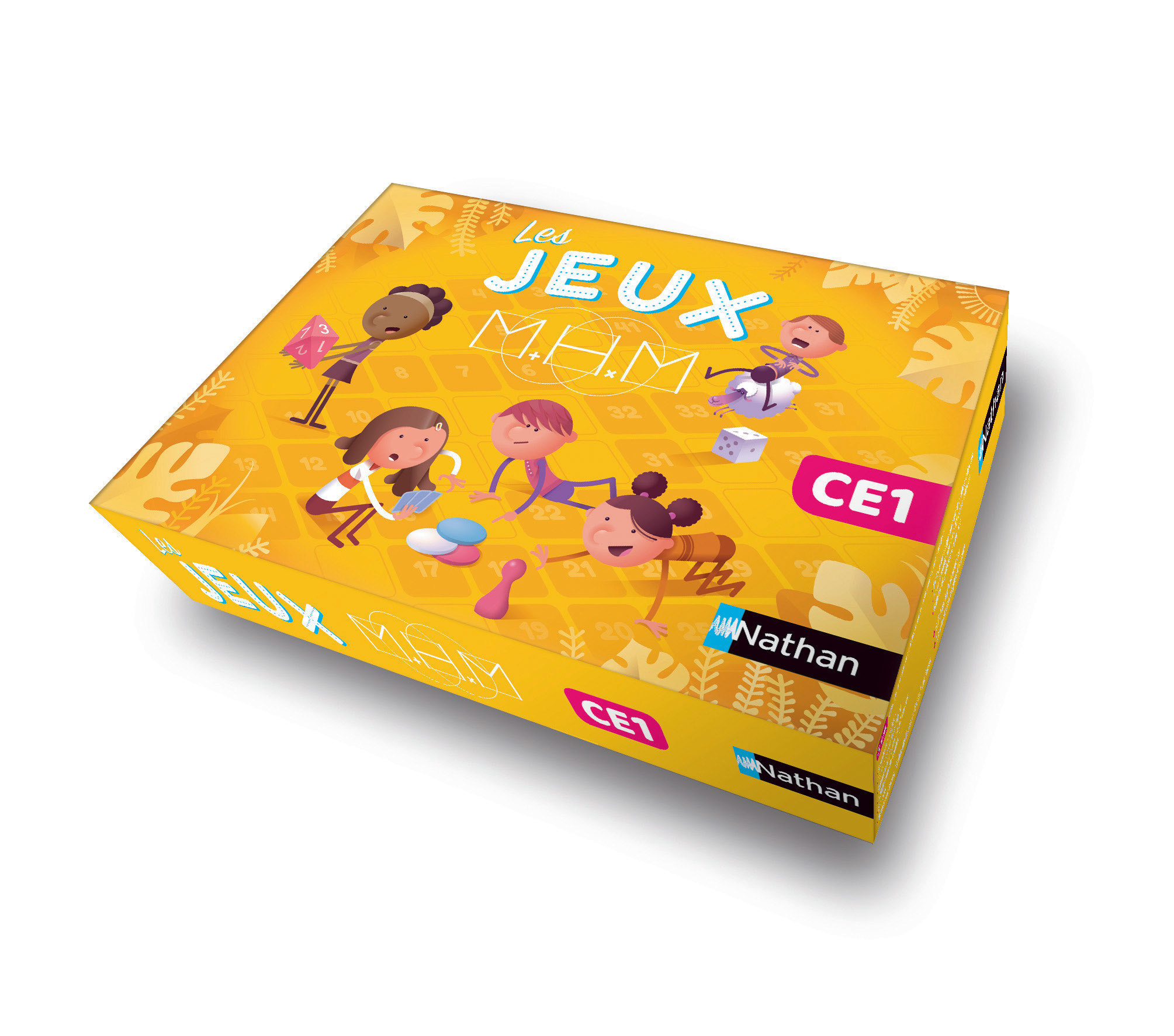 MHM - ma boite de jeux ce1 - 2020