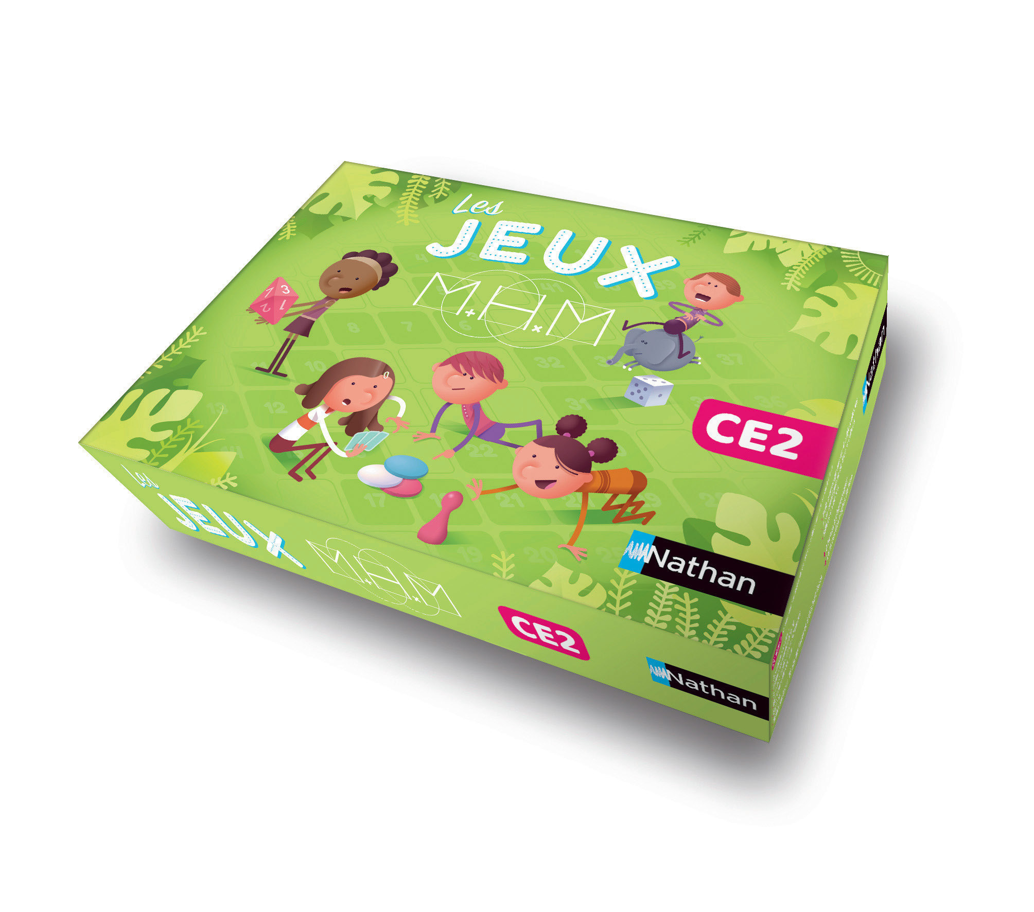 MHM - ma boite de jeux ce2 - 2020