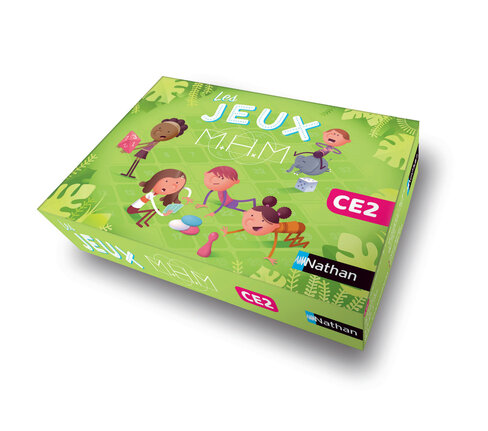 MHM - ma boite de jeux ce2 - 2020
