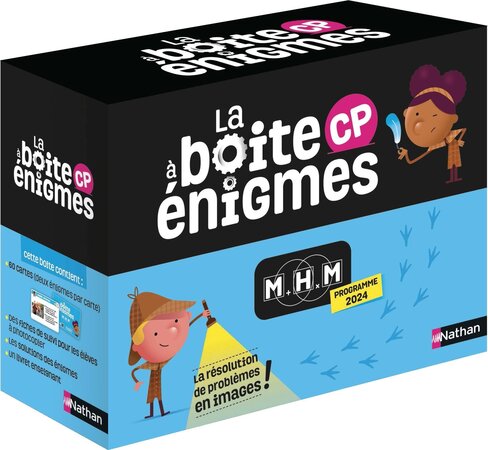 MHM - cp - la boite à énigmes - édition 2024