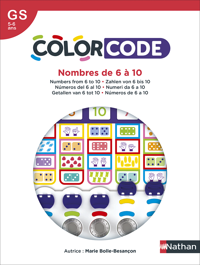 Colorcode - langage GS