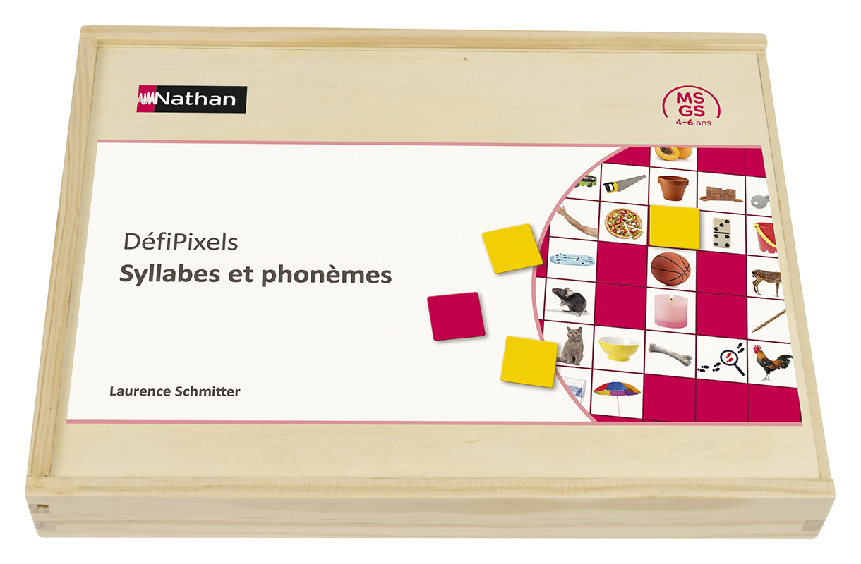 Défipixel - syllabes / phonèmes