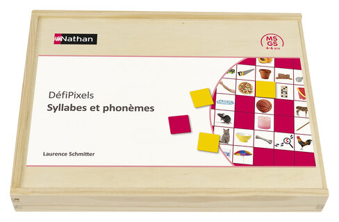 Défipixel - syllabes / phonèmes