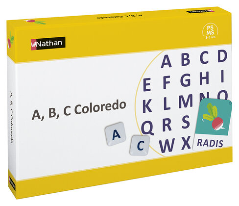 A, b, c coloredo