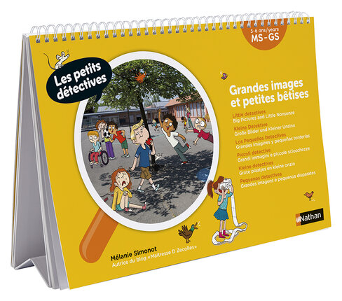Les petits détectives - grandes images et petites betises