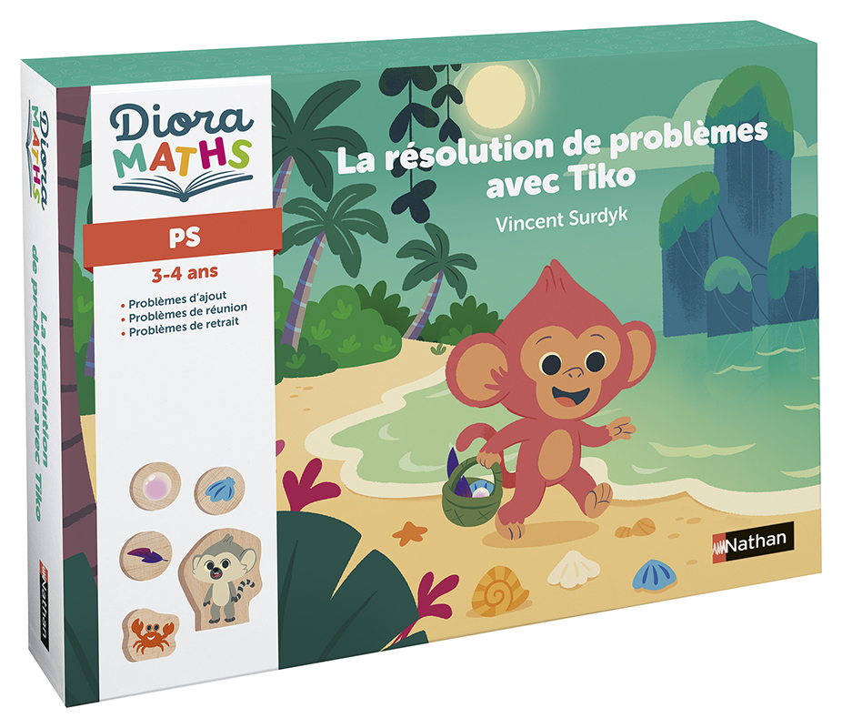 Dioramaths - la résolution de problèmes avec tiko
