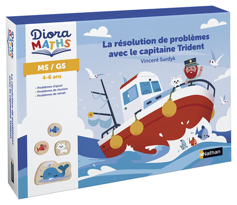 Dioramaths - la résolution de problèmes avec le capitaine Trident