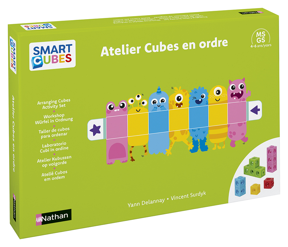 Smartcubes - atelier cubes en ordre