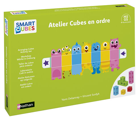 Smartcubes - atelier cubes en ordre