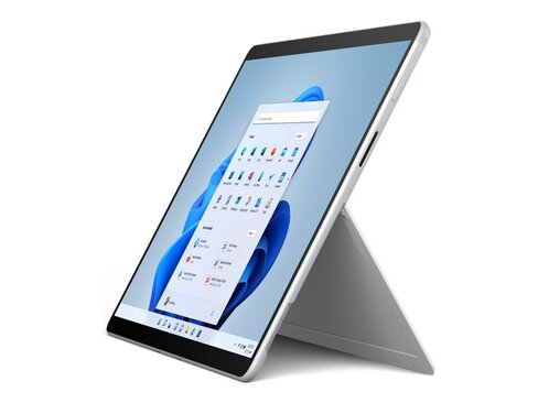 Tablette Microsoft Surface Pro 10 - 13,8'' Ultra 5 - 16 Go - 256 Go - Win 11 Pro - WiFi LTE - avec chargeur - platinum -