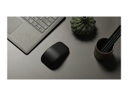 Souris Microsoft Surface Arc Bluetooth - noir