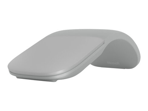 Souris Microsoft Surface Arc Bluetooth gris clair