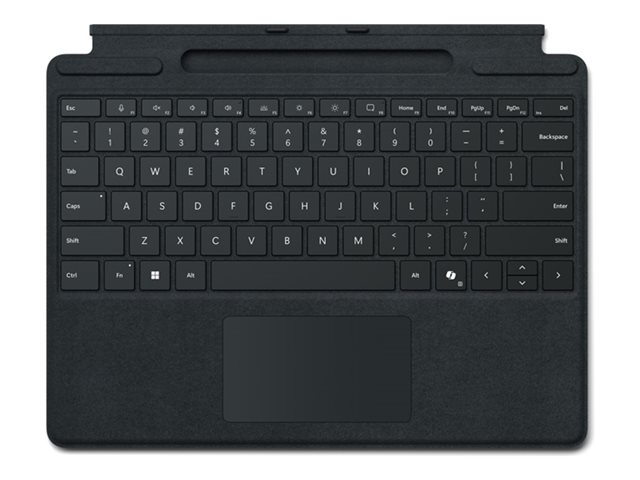 Clavier Microsoft Surface Pro Keyboard for Businessr avec pavé tactile et recharge Slim Pen-