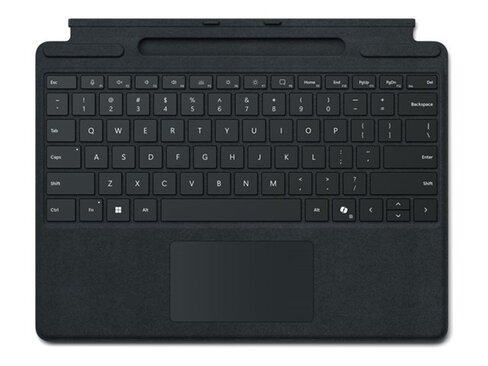 Clavier Microsoft Surface Pro Keyboard for Businessr avec pavé tactile et recharge Slim Pen-