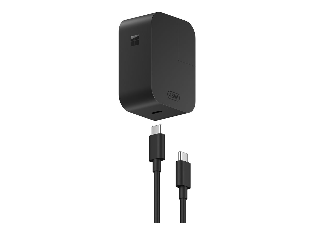 Adaptateur alimentation Microsoft 45 W pour Surface Pro 12