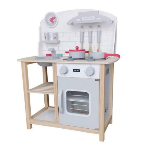 Cuisine monobloc en bois à assembler