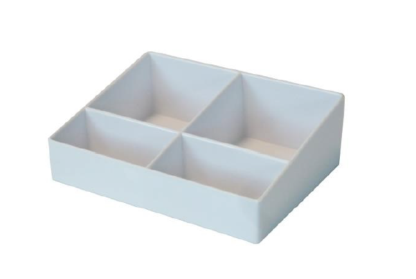 Porte sachet blanc Zen Line II - 152 X 115 X 49 MM