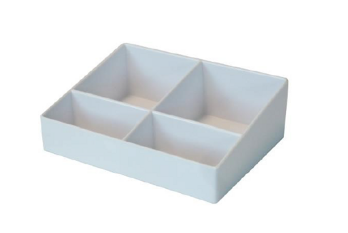 Porte sachet blanc Zen Line II - 152 X 115 X 49 MM