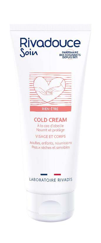 Crème cold cream Rivadouce tube 50ml - 1 carton de 40 unités