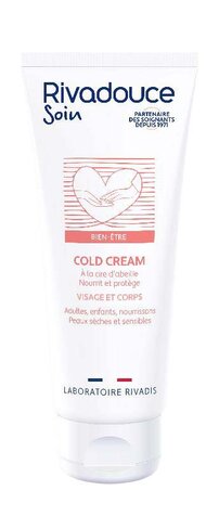 Crème cold cream Rivadouce tube 50ml - 1 carton de 40 unités