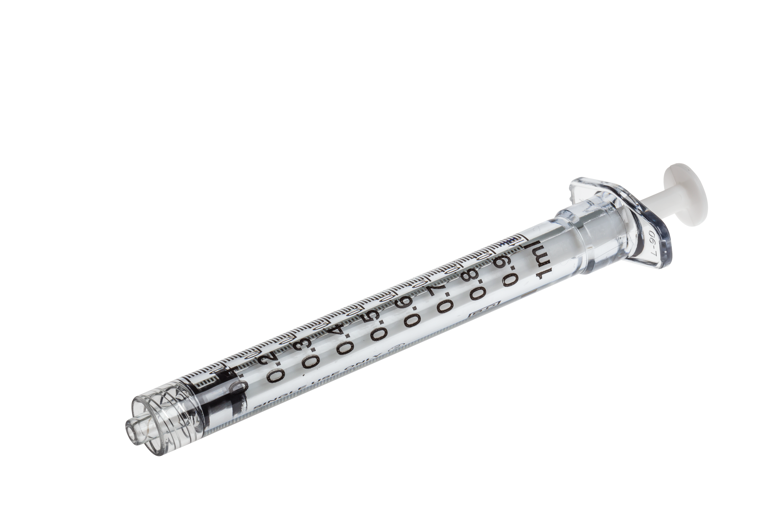 Seringue BD Plastipak 3 pièces 1 ml luer lock x 100