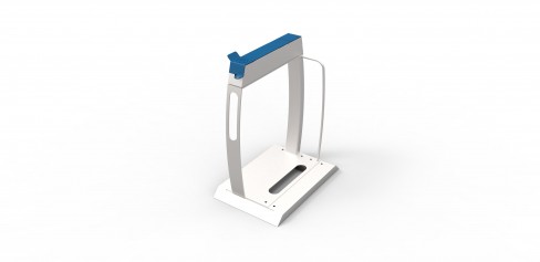 Appui vélo électrique Juliette - équipé de borne de recharge
