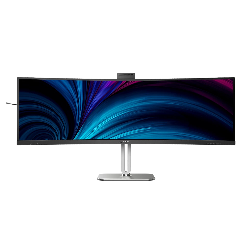 Ecran PC Gaming incurvé 48,8'' -PHILIPS- 49B2U5900CH/00 - 5120 x 1440 - 2xHDMI/DP/USB-C/RJ45