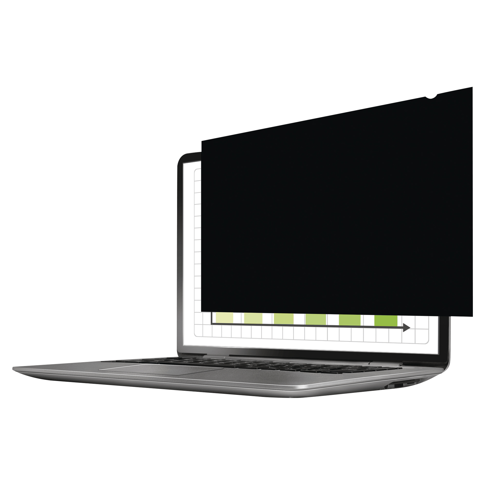Filtre de confidentialité panoramique Fellowes Privascreen black-out pour écran d'ordinateur portable 14'' - 16:9