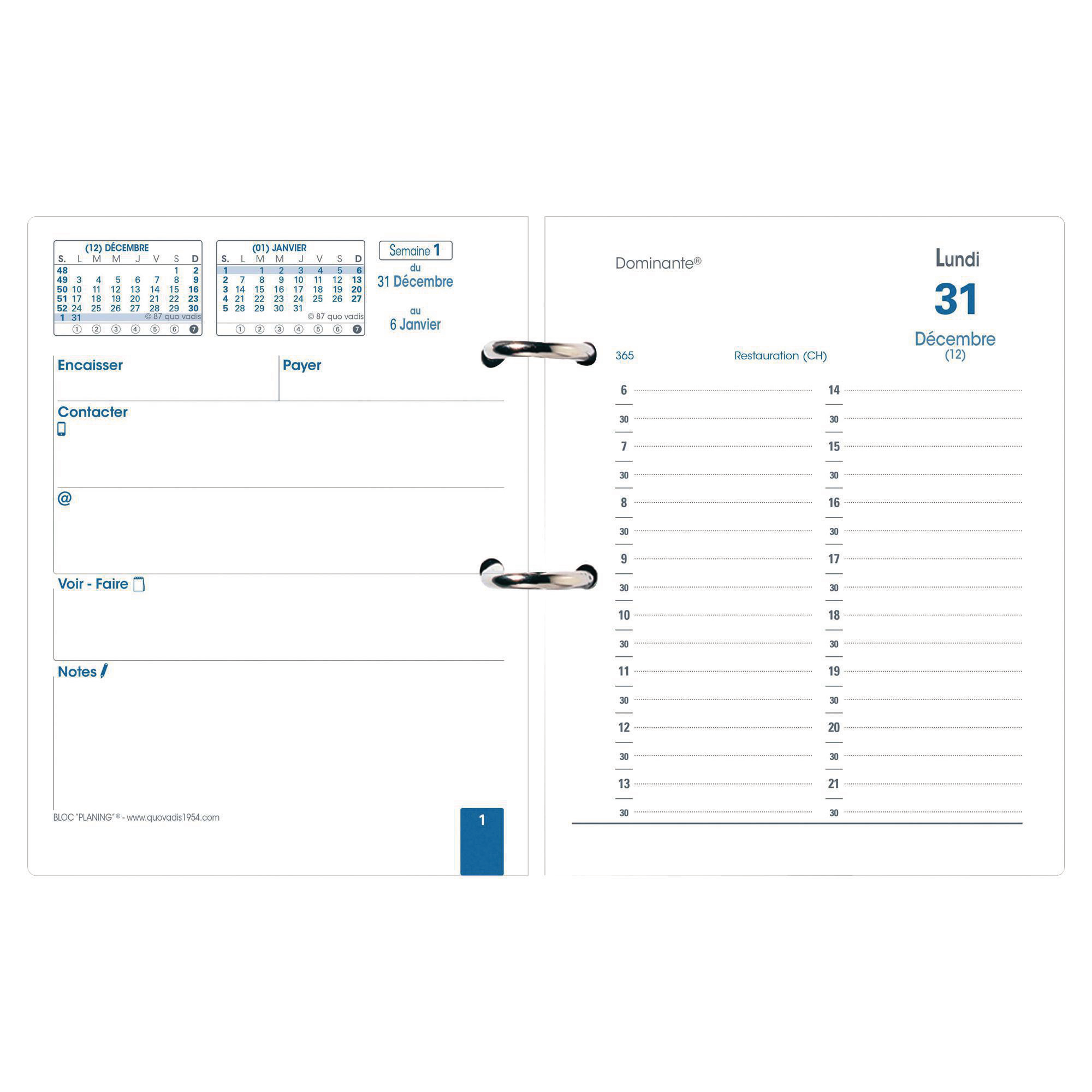 Bloc et socle planning quo vadis
